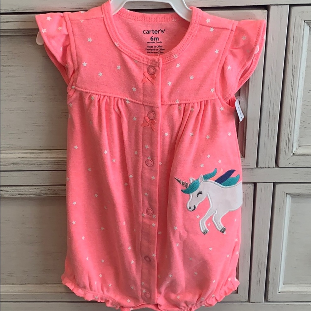 Carters romper